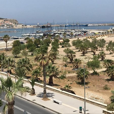 Apartment On The Beach With View Rethymno  Екстер'єр фото
