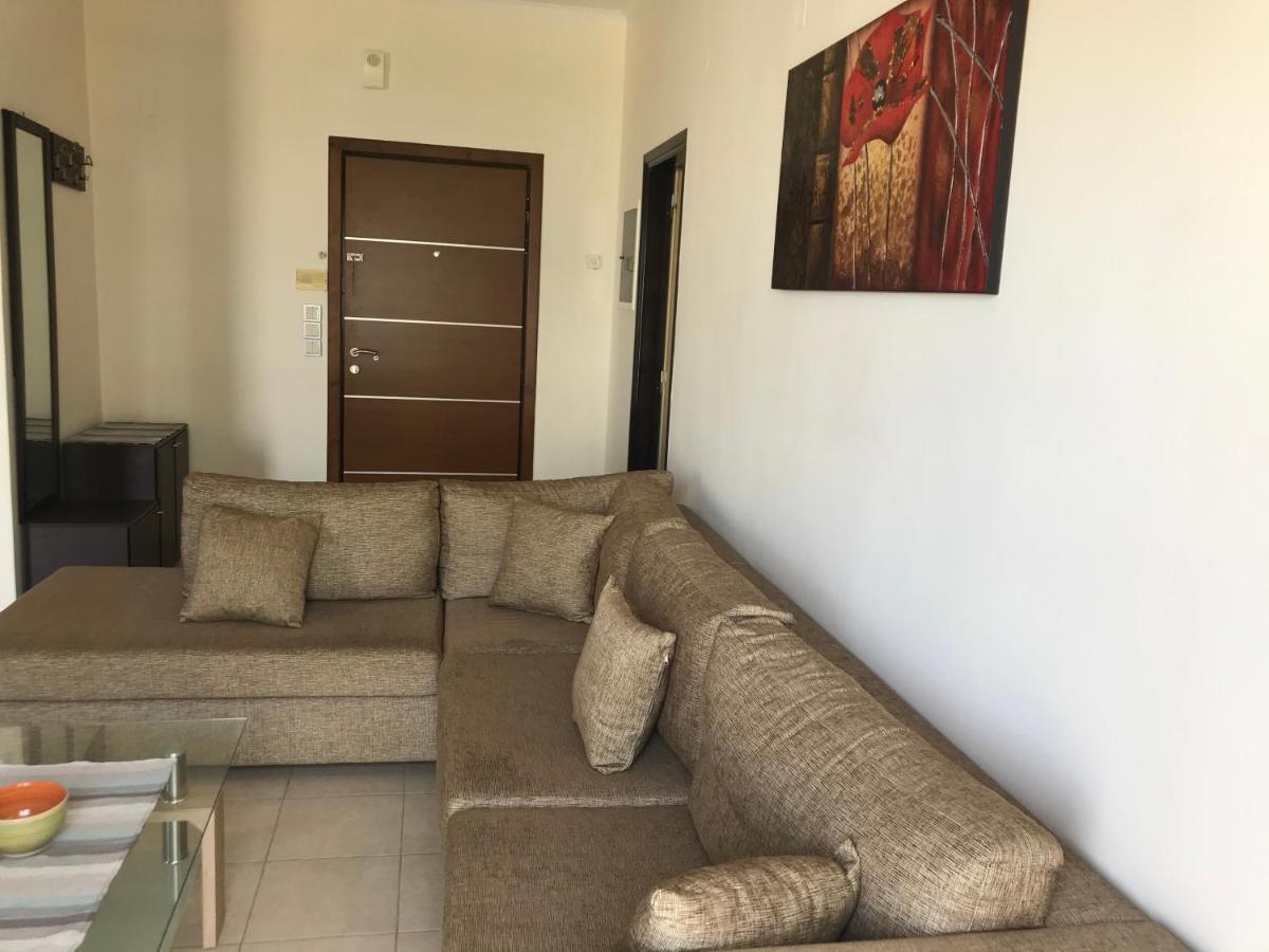 Apartment On The Beach With View Rethymno  Екстер'єр фото