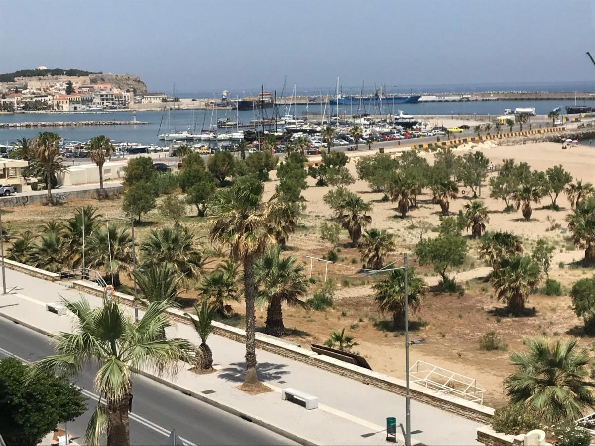 Apartment On The Beach With View Rethymno  Екстер'єр фото