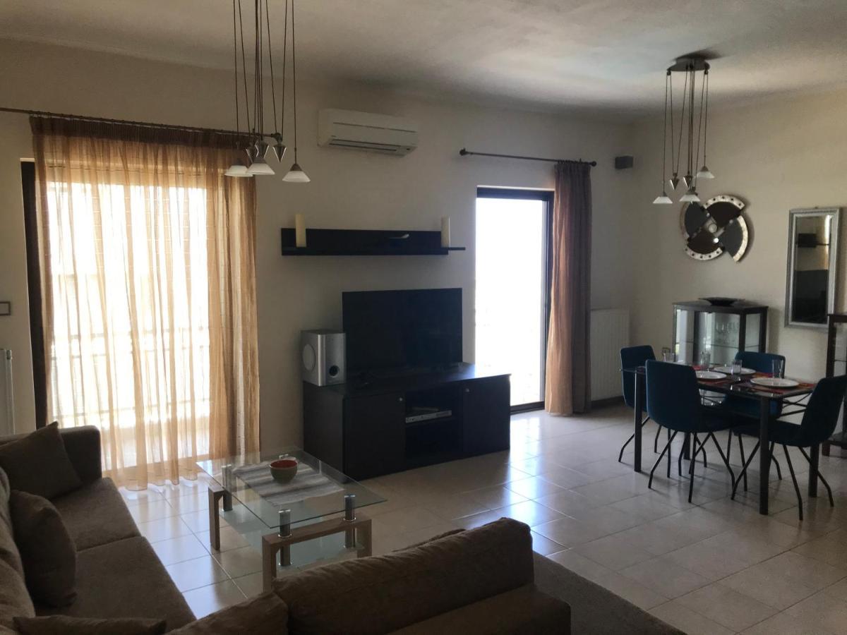 Apartment On The Beach With View Rethymno  Екстер'єр фото